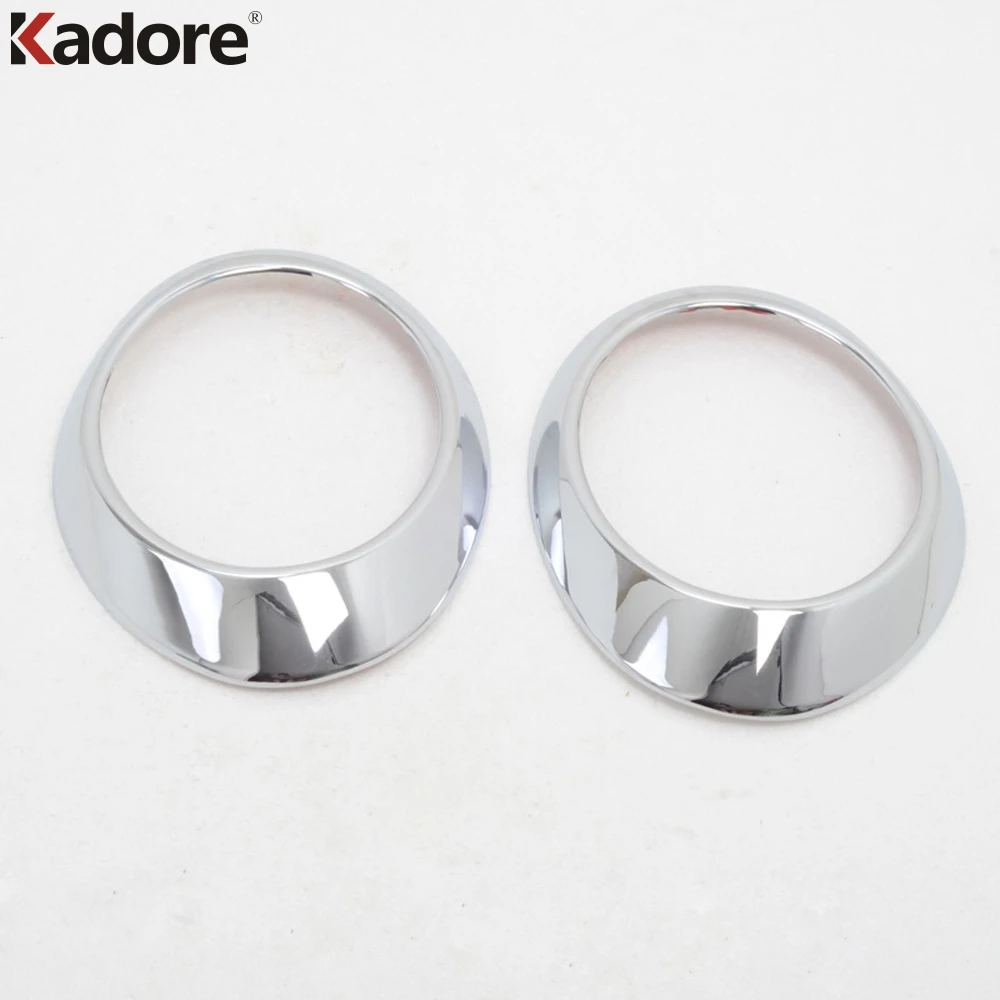 Front Fog Light Lamp Cover Frame For Subaru Forester 2009 2010 2011 2012 Foglamp Foglight Trim Car Accessories