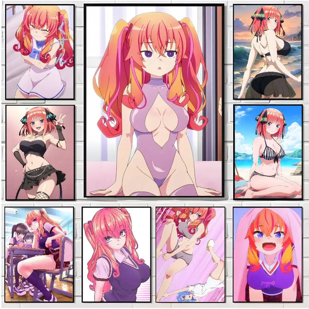 

Anime Makina-san's a Love Bot Poster HD art poster for home living room bar office decoration sticky waterproof