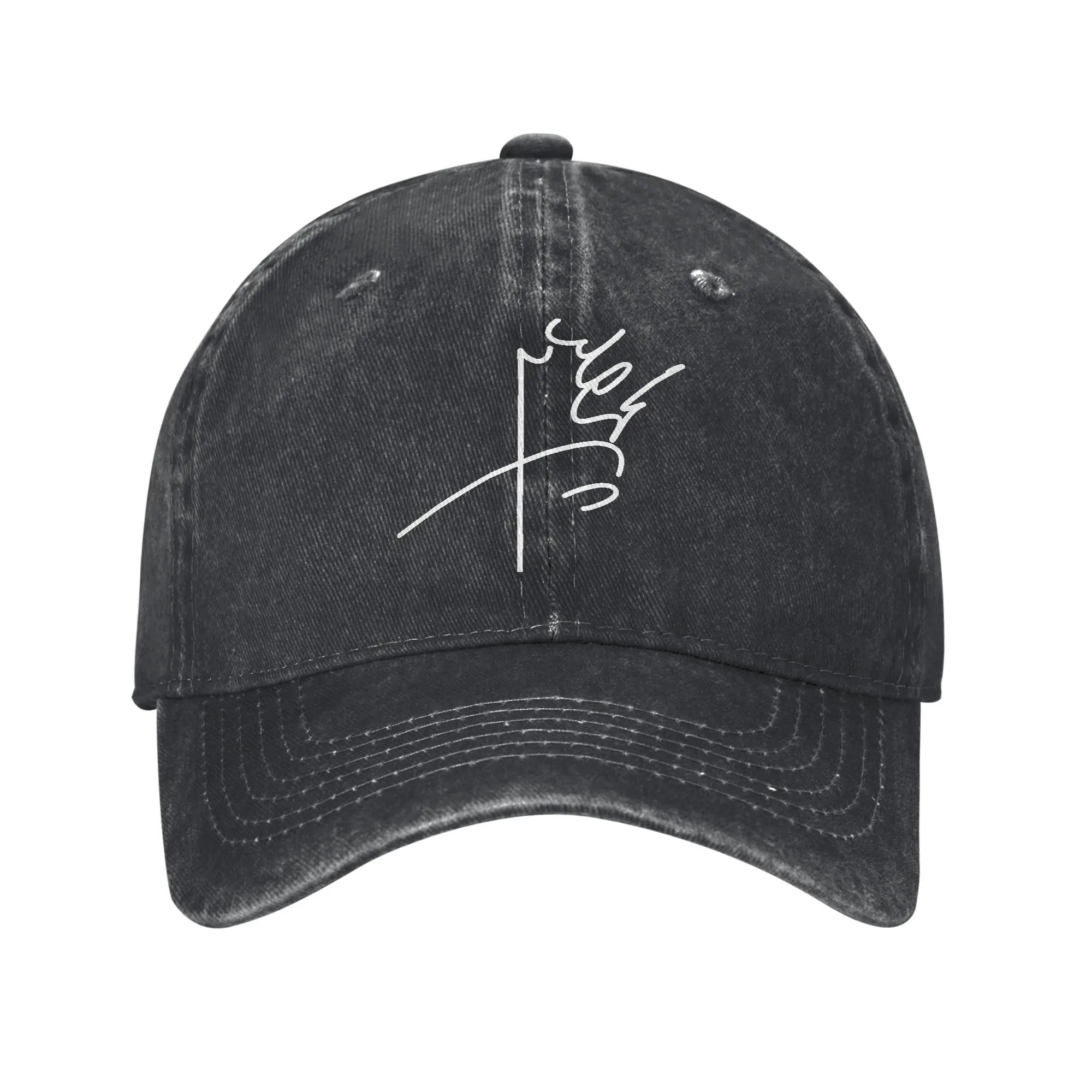 Mohammad Reza Pahlavi's Signature Iran  Accessories Baseball Cap Men Women Casual  Caps Hat Adjustable Trucker Hat
