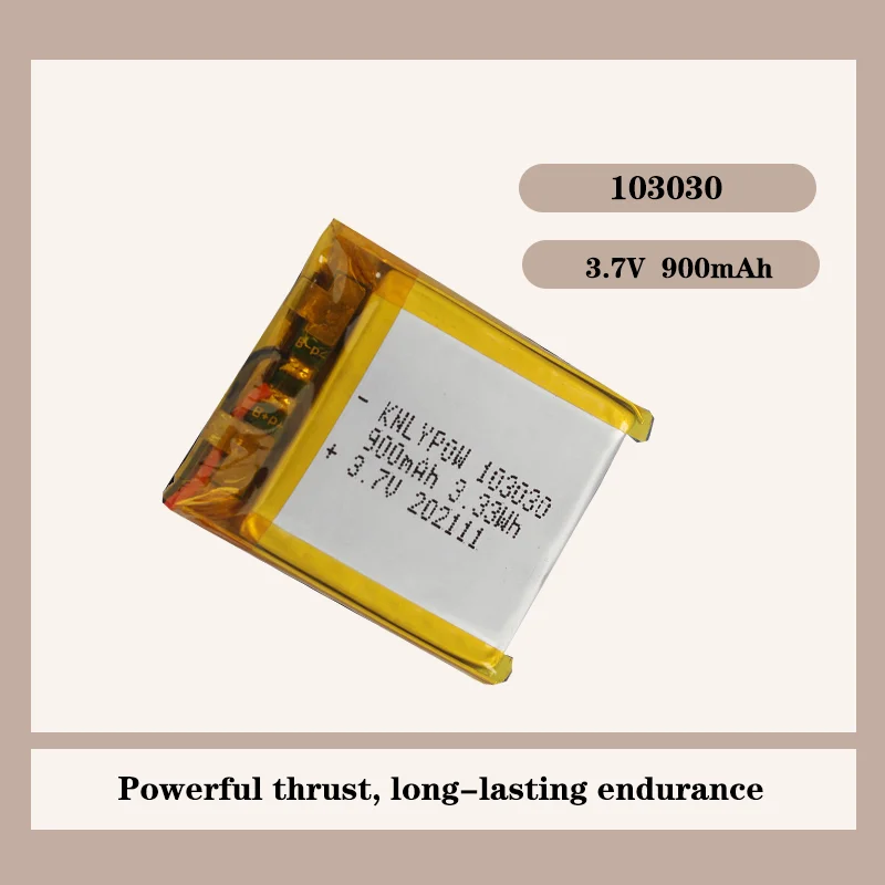 For 103030 Battery …