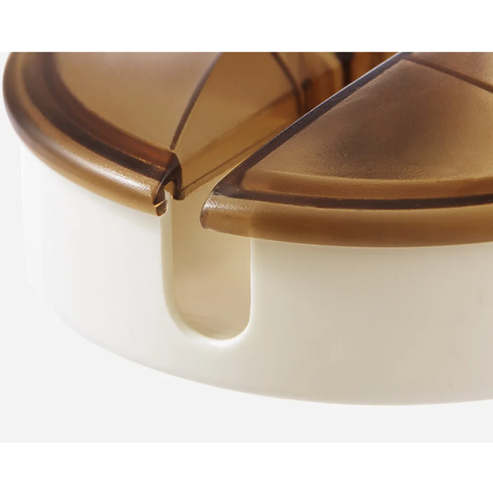 

Durable Data Cable Winder Light Coffee Portable Earphone Strap Holder for Travel Office Cord Organizer