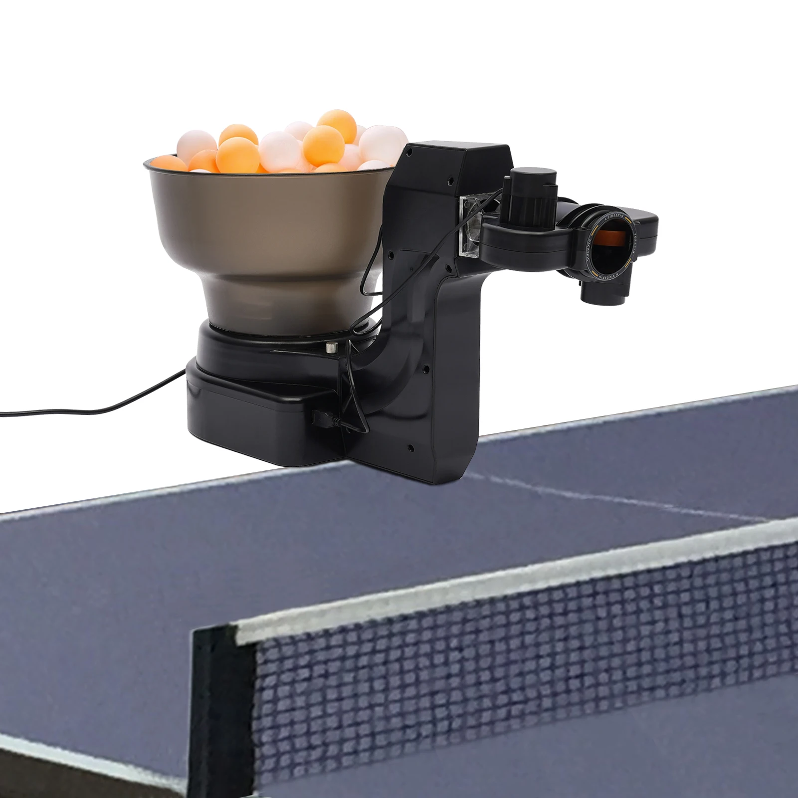 HP-07 máquina automática de Ping Pong, Robot de tenis de mesa, máquina de ejercicio de entrenamiento profesional