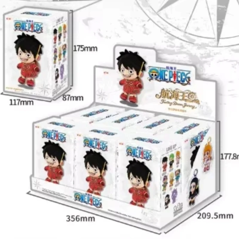 Nuevo Eaki One Piece Fantasy Dream Journey - Caja Sorpresa de Peluche, Colgante, Llavero de Anime Coleccionable, Regalo de Cumpleaños para Niña o Niño