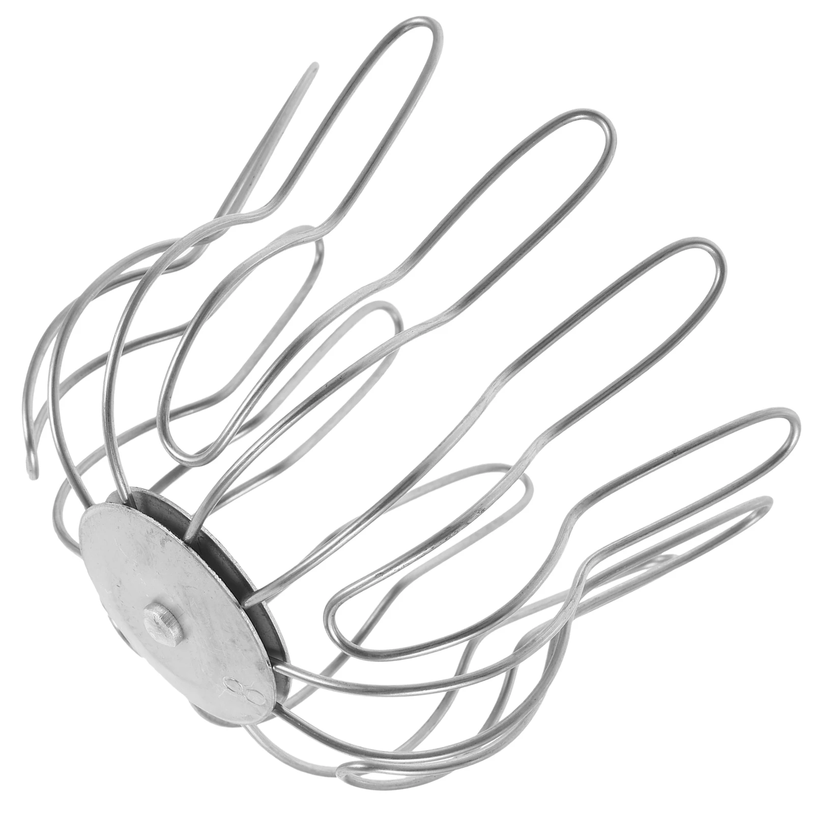 

Stainless Steel Drain Strainer 50mm-70mm Anti-Clogging Roof Gutter Guard Downspout Filter Leaf Protector Universal Strainer