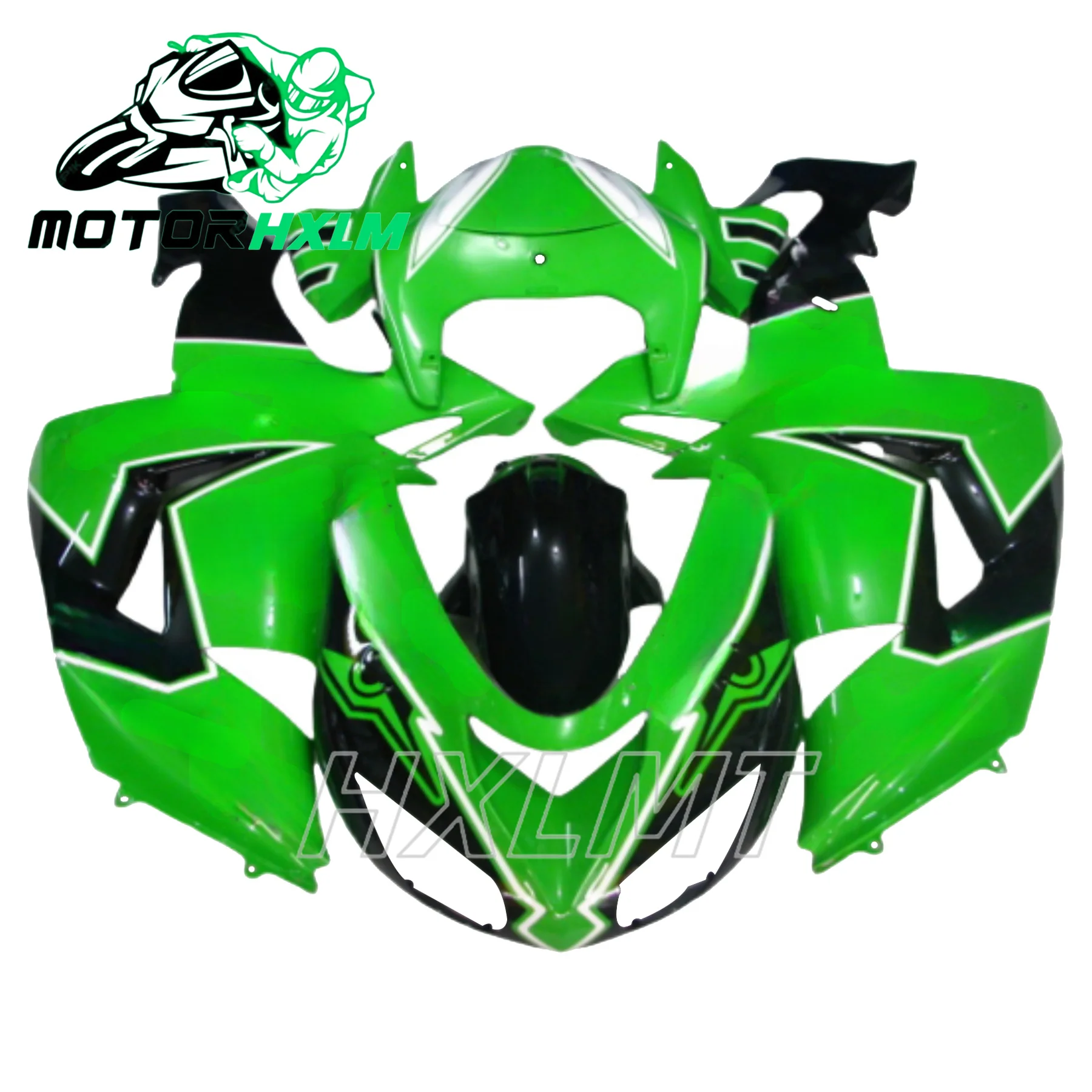 Bodywork for Kawasaki ZX10R 2006-2007 High-Density Injection Molded ABS Plastic Body Parts Assembly