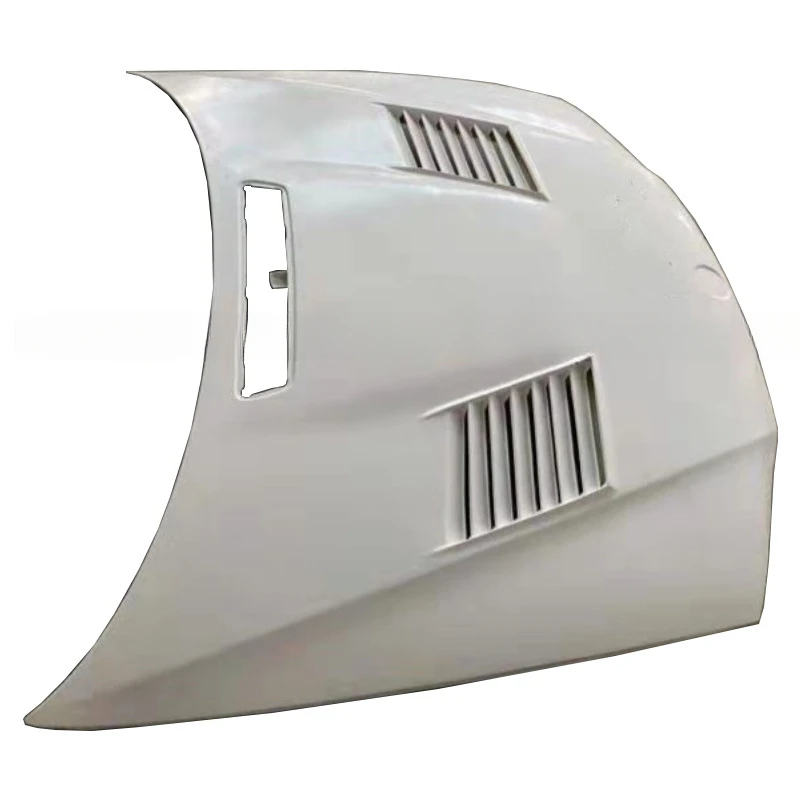 Suitable for Accessories BMW E46 M 0.15kg Door Version Resin Fiber Car Engine Hood