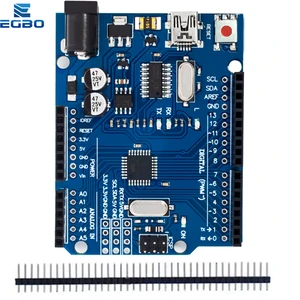 Hội đồng phát triển Atmega328p-au cho Arduino, chất lượng cao A UNO R3 CH340G MEGA328P, Cáp USB, 1-10pcs 12 Bán hàng chính Atmega Arduino - 7