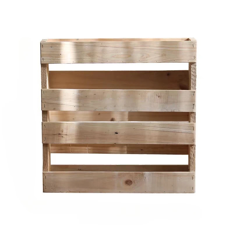 

Solid wood flower stand flower slot high and low flower pot floor partition balcony garden terrace space display decoration