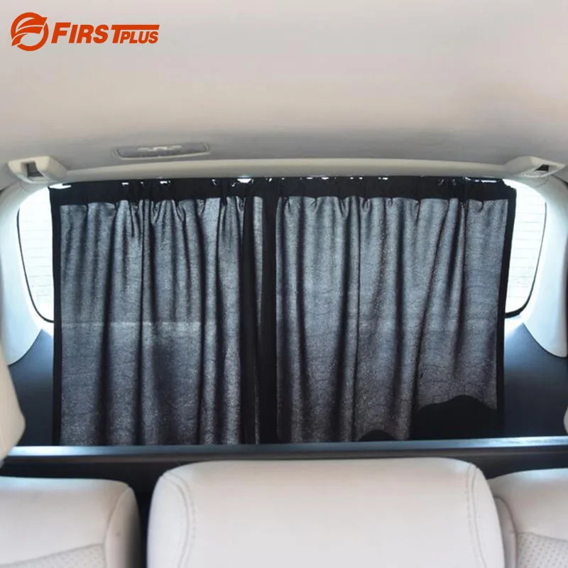 Aluminum Shrinkable Car Rear Windshield Side Window Sun Visor Blinds Curtain Automotive Sun Shade Anti UV Curtains Car Covers