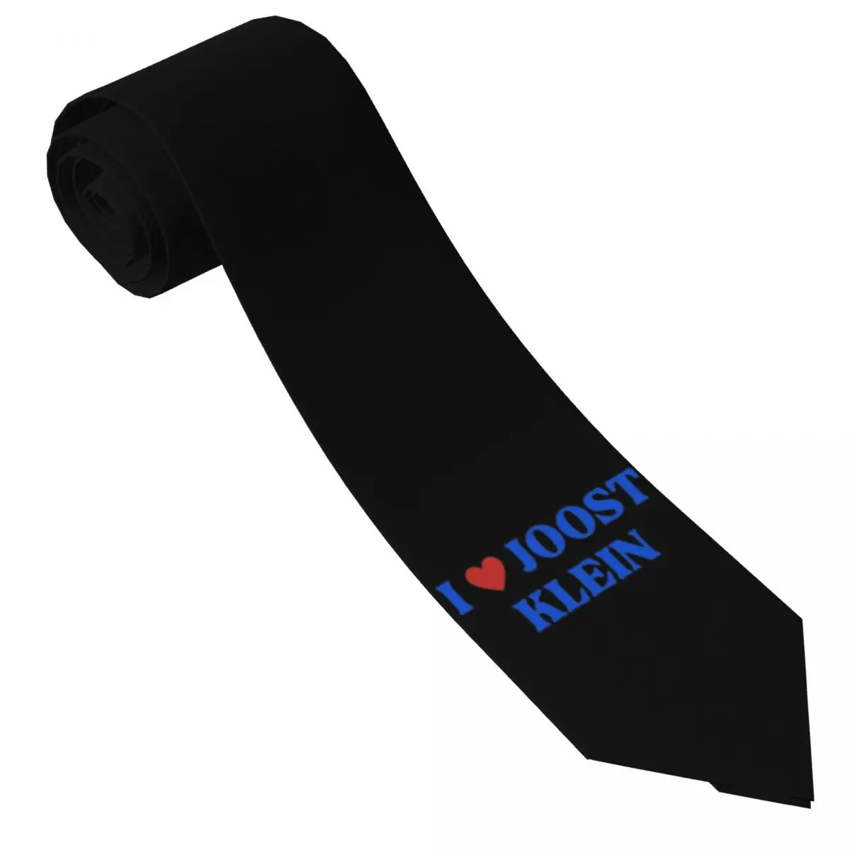 

I Love Joost Klein Tie Wedding Neck Ties Cute Funny Neck Tie For Men Women Graphic Collar Tie Necktie Birthday Present