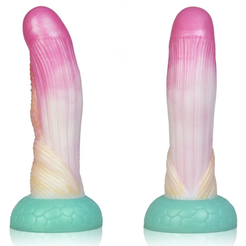 Soft Dildo Anal Toys Monster Cock Realistic Penis Suction Cup Silicone Strapon Dildos For Women Men Lesbian Dick Masturbator