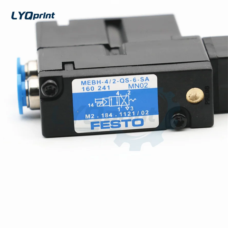 Best Quality Solenoid Valve MEBH-4/2-QS-4-SA Valve M2.184.1121 For Heidelberg Sm102 Cd102 Sm52 Pm52 Machine