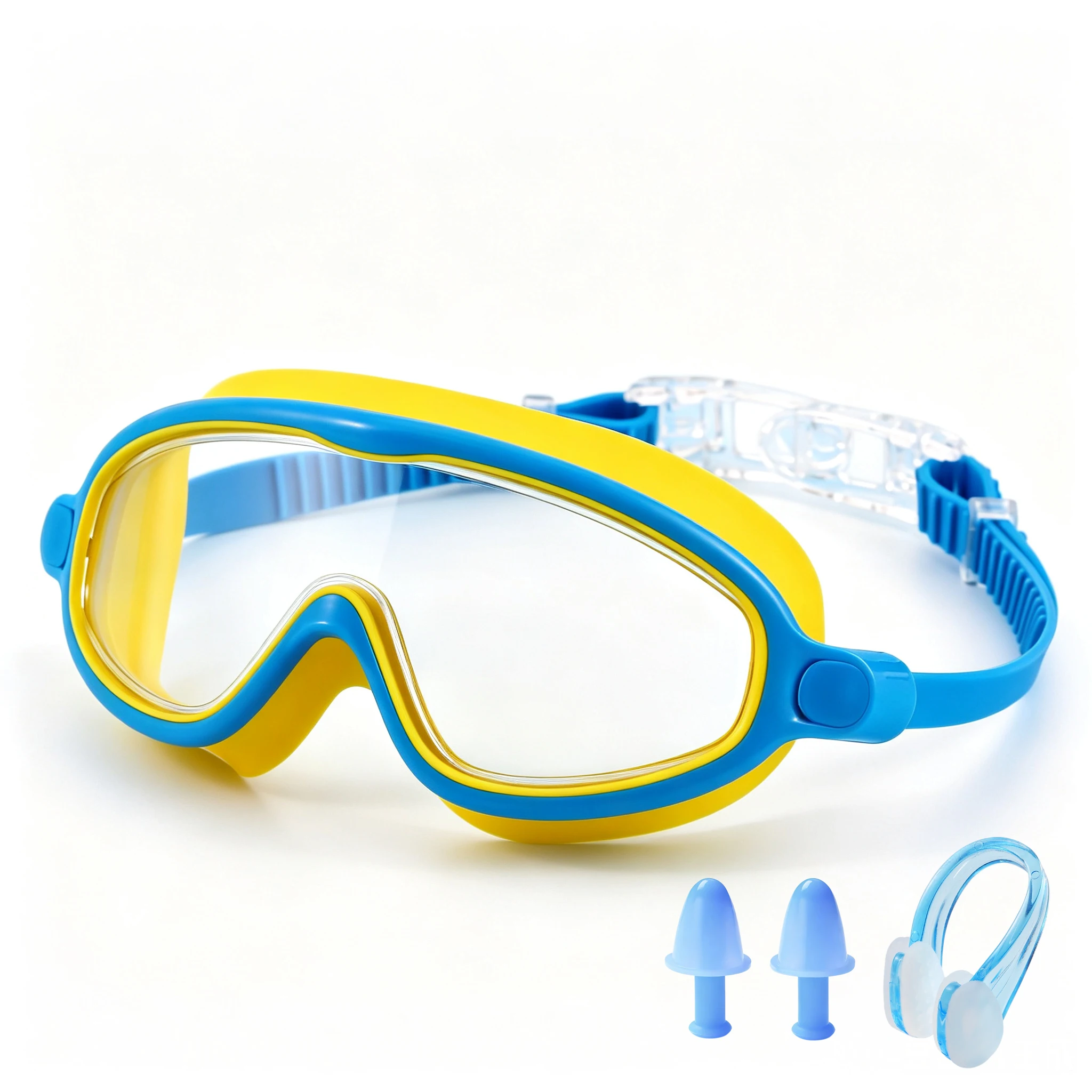 Swimming Goggles Anti Fog - نظارات السباحة، نظارات سباحة مقاومة للماء
