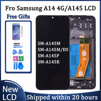 6.6‘’ For Samsung A14 4G LCD A145R A145M A145M A145M LCD Display Touch Screen Digitizer Assembly For Samsung A145 LCD