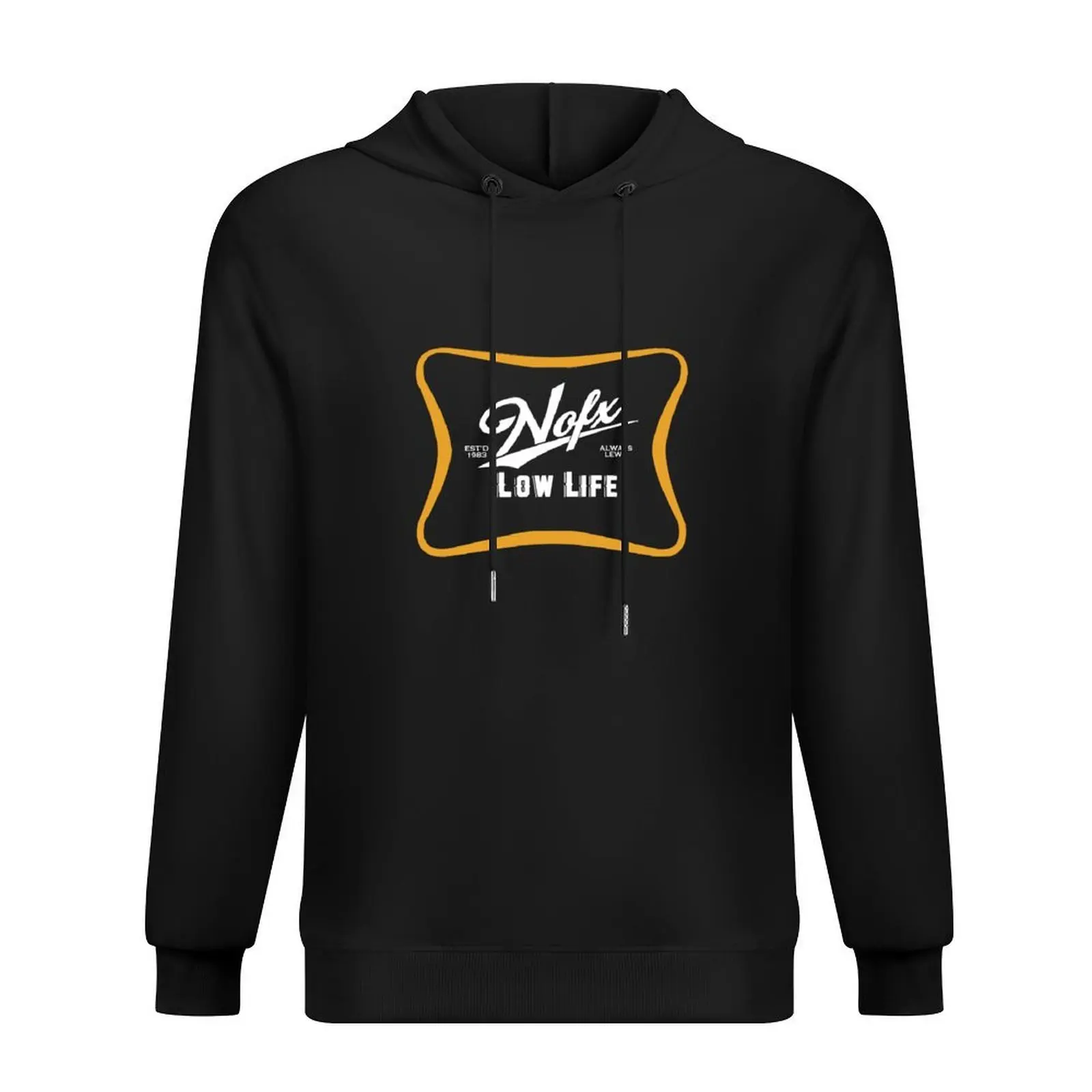 

NOFX Low Life Hoodie men clothing men's clothing hooded shirt mens clothing hoodie graphic