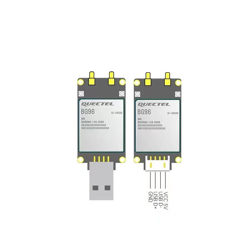 Quectel BG96 Dongle BG96 LTE Cat M1/Cat NB1/EPRS Modulo LPWA NB-IoT Modulo BG96 LTE/NB-IoT USB Dongle