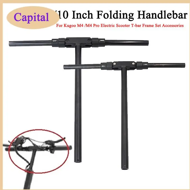 

Складная ручка для самоката Kugoo M4, набор смесителей с Т-образной планкой для электрического скутера, аксессуары для SEALUP 4Th