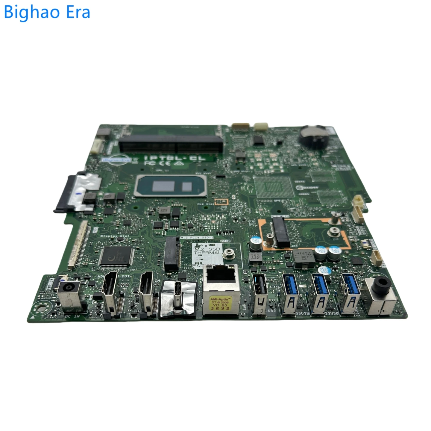 For Dell Inspiron 24-5400 27-7700 AIO Motherboard With 7505U i3