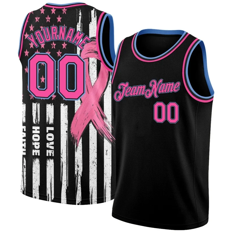 

America Basketball Jerseys Pattern Tank Tops For Men Customized Name Numbers 3D Printed Tees Summer Loose Sport O-Neck Vest Tops