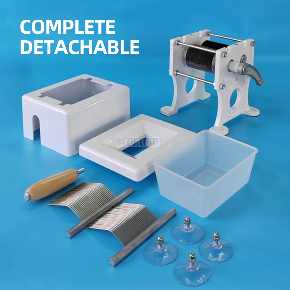 Kleiner handgekurbelter Fleischschneider für den Haushalt, Rindfleisch, geschredderte Maschine, Küchenmaschine für die Küche