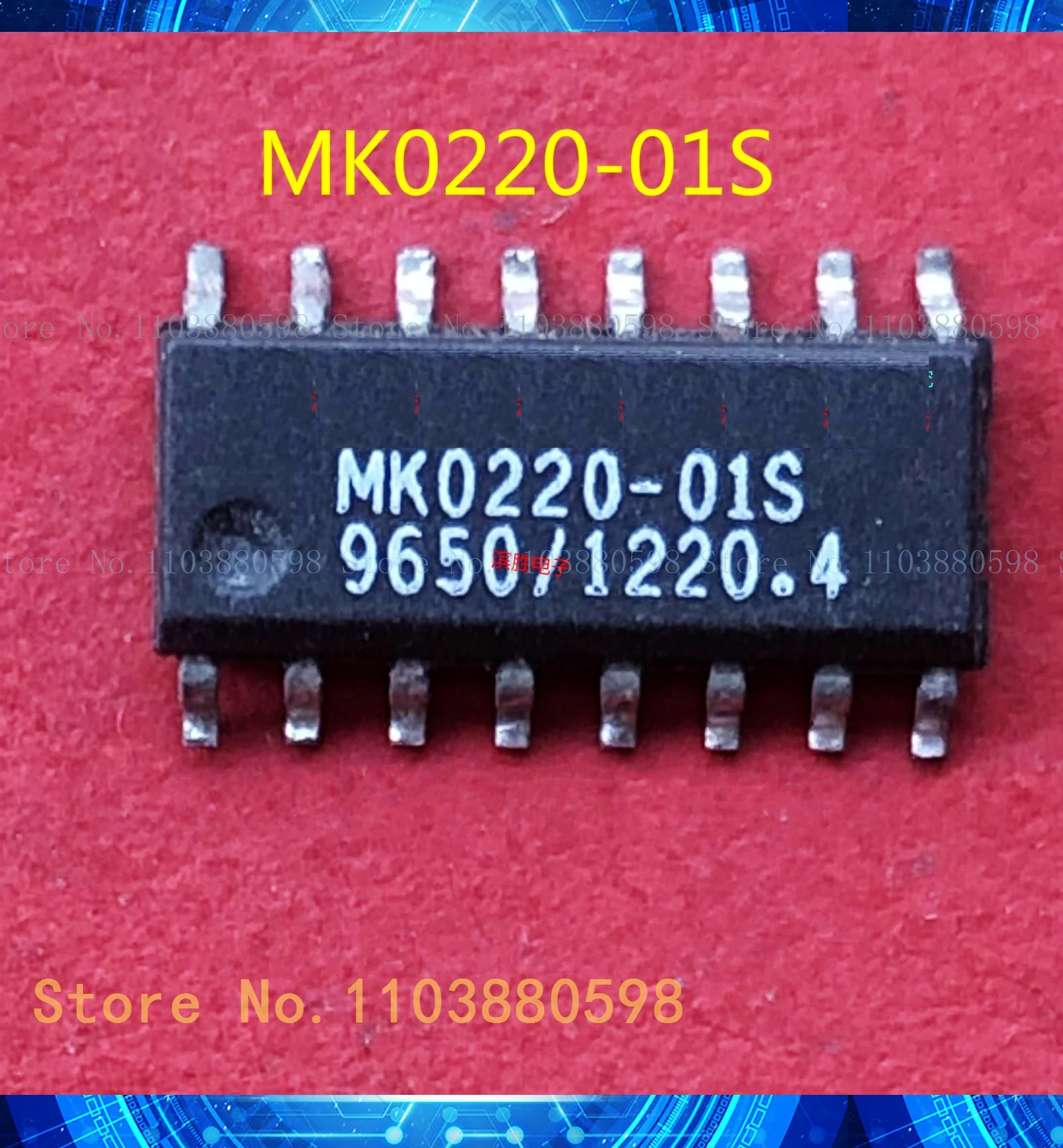 MK0220-01S SOP16 In…