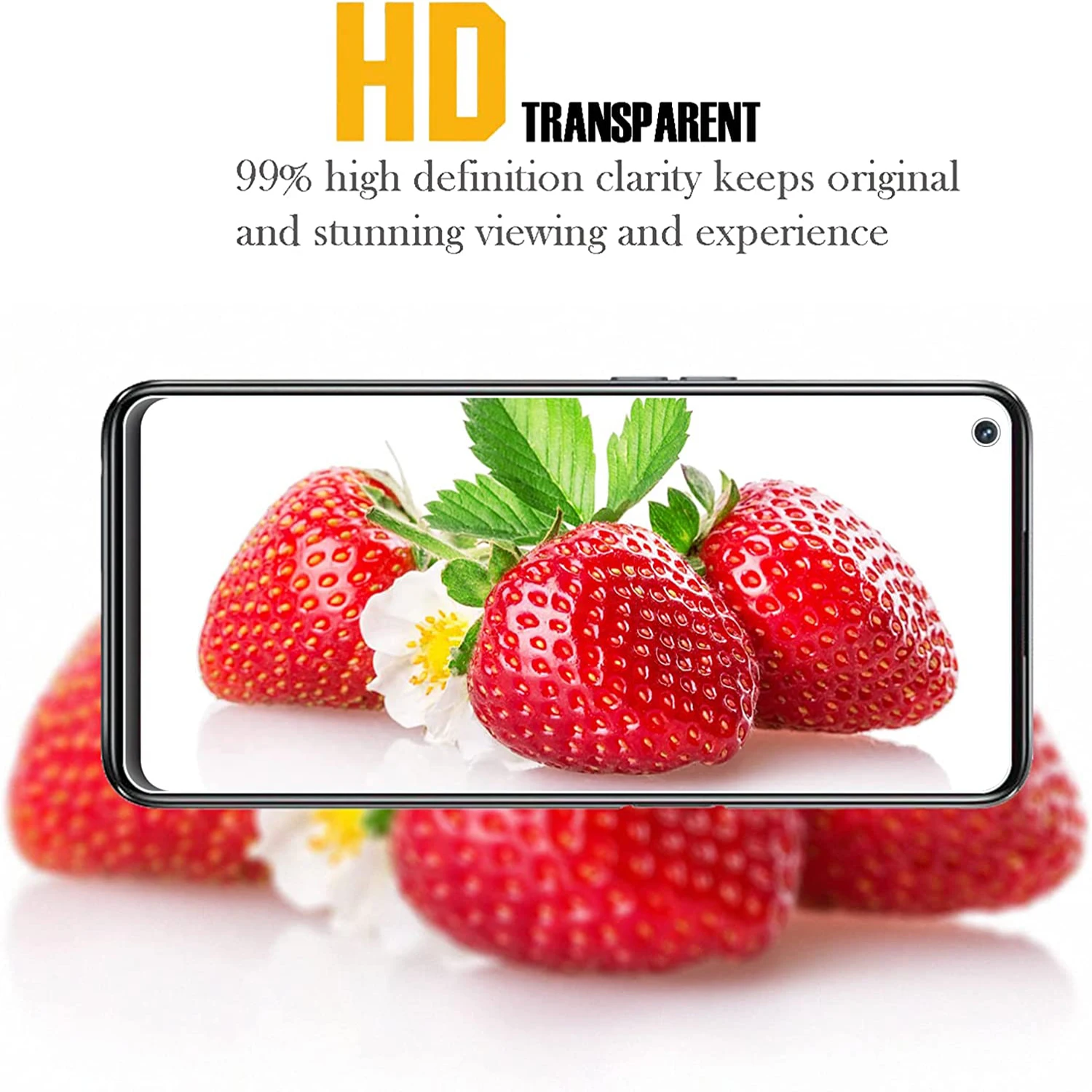 2/3/4 Stück gehärtetes Glas für OPPO A54s A54 4G 5G gehärtetes Glas Displayschutzfolie Glasfolie – Detail 7