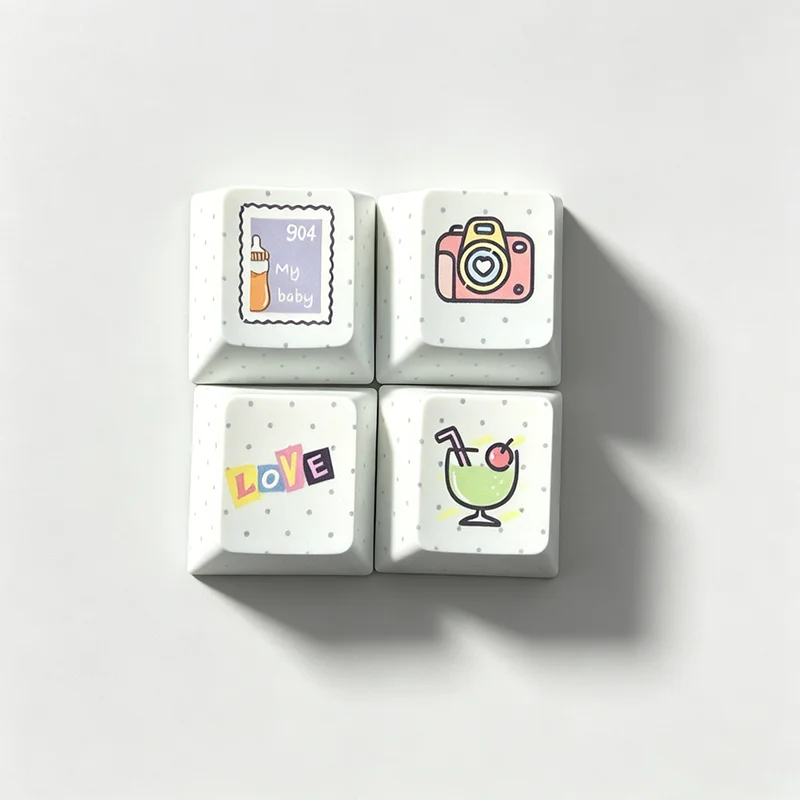 Mechanical Keyboard Switch & Keycap — Fingertip Stress-Relief Toy / Creative Novelty Toy