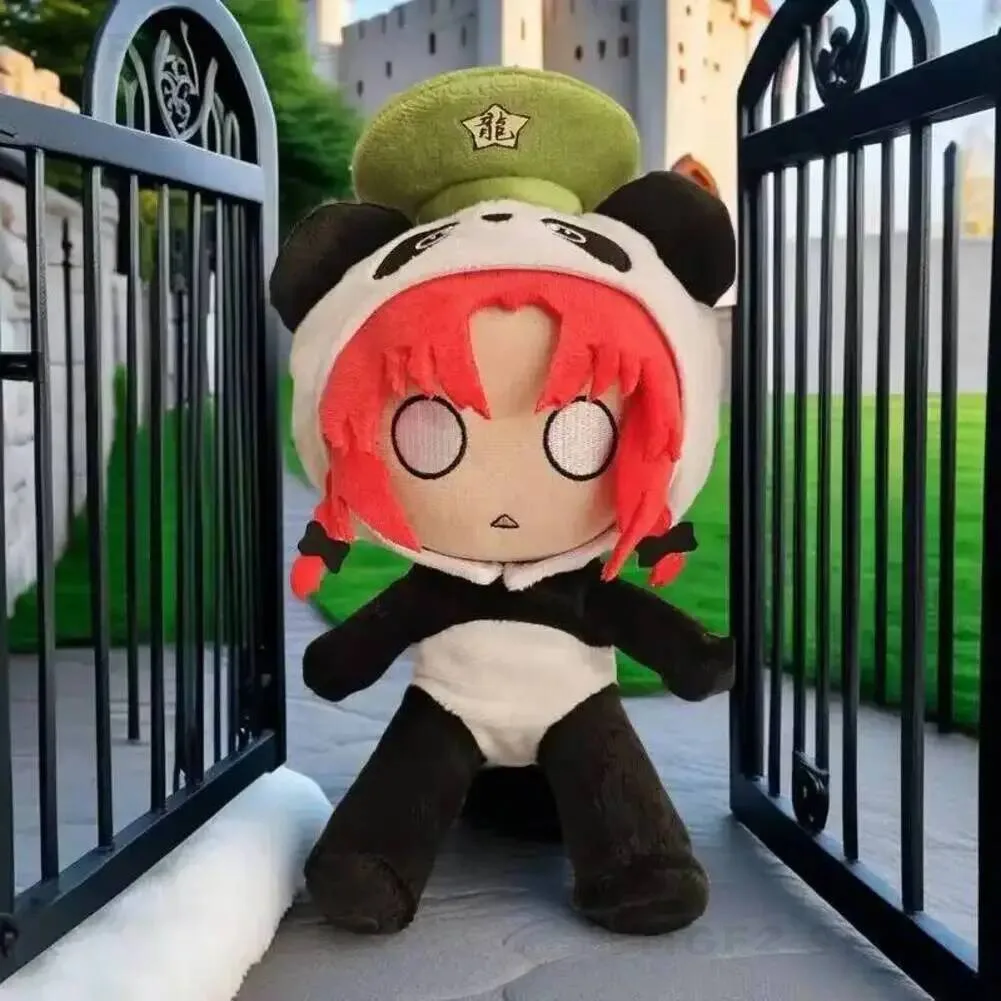 

NEW 2026 Touhou Project Cartoon Fumo Series Hong Meirin‌ Cute Sitting Model Anime Pillow Cosplay Figure Mascot Xmas Gifts