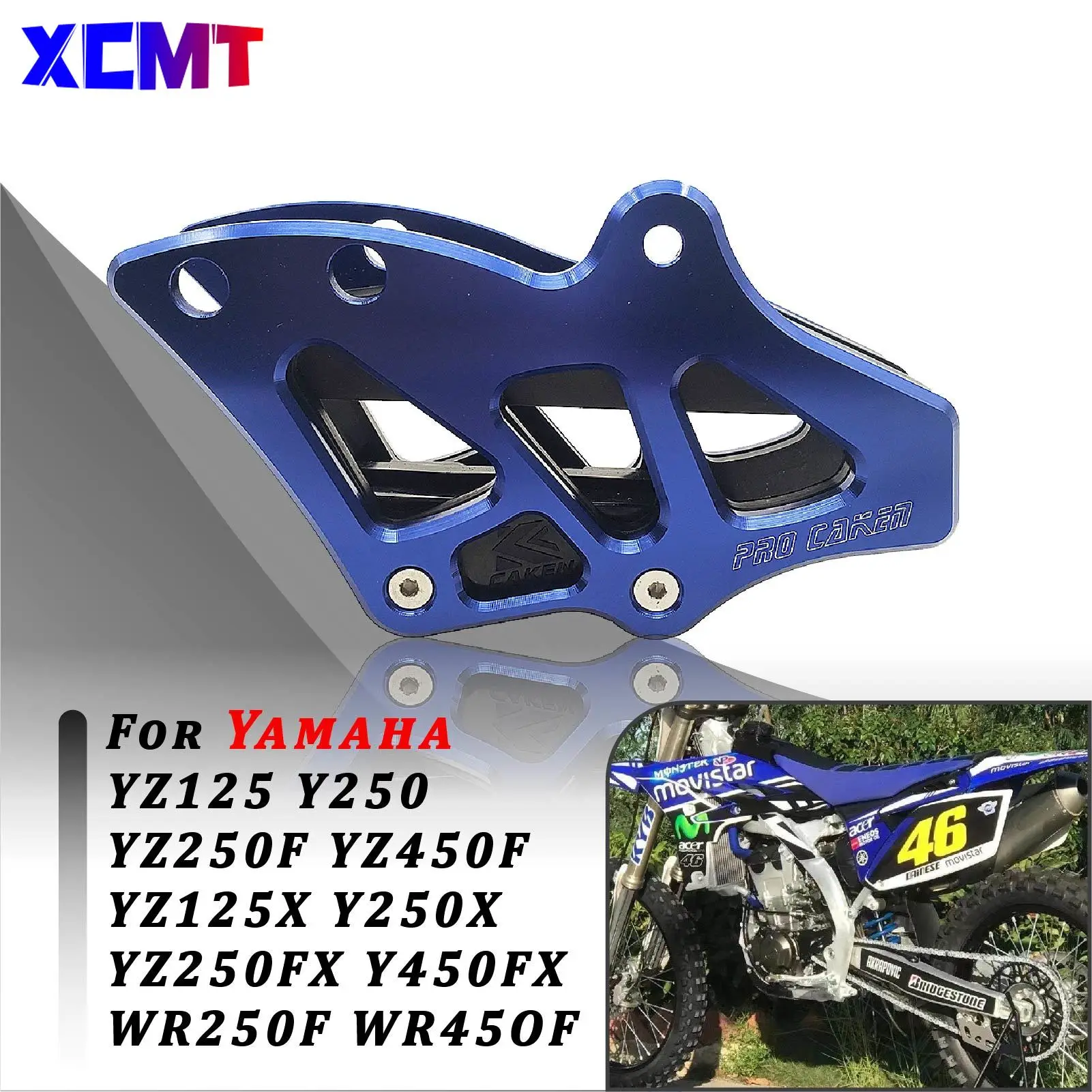 

CNC Rear Sprocket Chain Guide Guard For Yamaha YZ250F YZ450F YZ125 YZ250 YZ250X YZ250FX YZ450FX WR 250F 450F WR250F WR450F YZ F