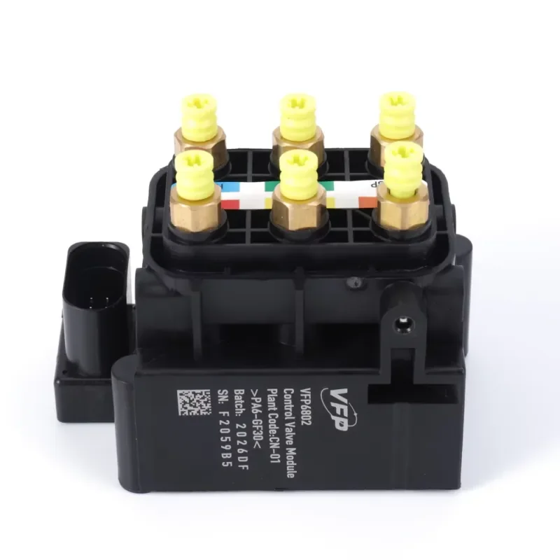 【Durable Practical Daria】 VFP Air Suspension Valve Block 7L0698014 for Touareg Q7 Cayenne Air Supply view 3