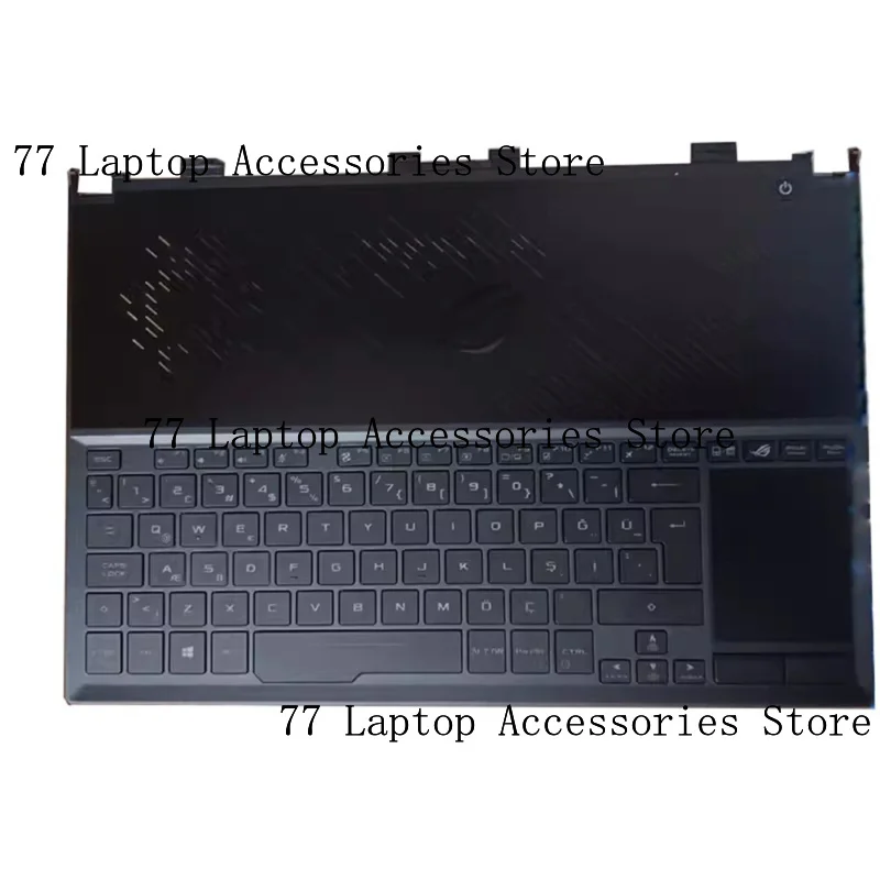 

Laptop PalmRest&keyboard For ASUS ROG Zephyrus GX531GM GX531GV GX531GW Black TR
