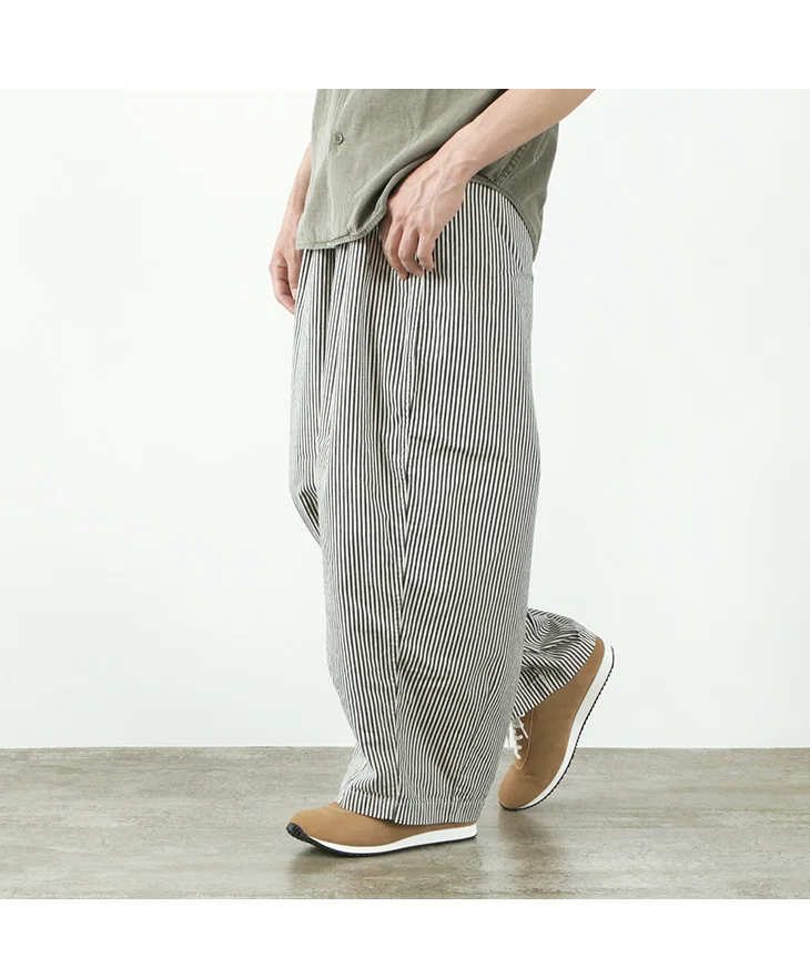 

Trendy Men's Retro Striped Loose Wide Leg Casual Jeans Spring 2026 Cotton Classic Straight Cut Comfortable Fit Non-Stretch
