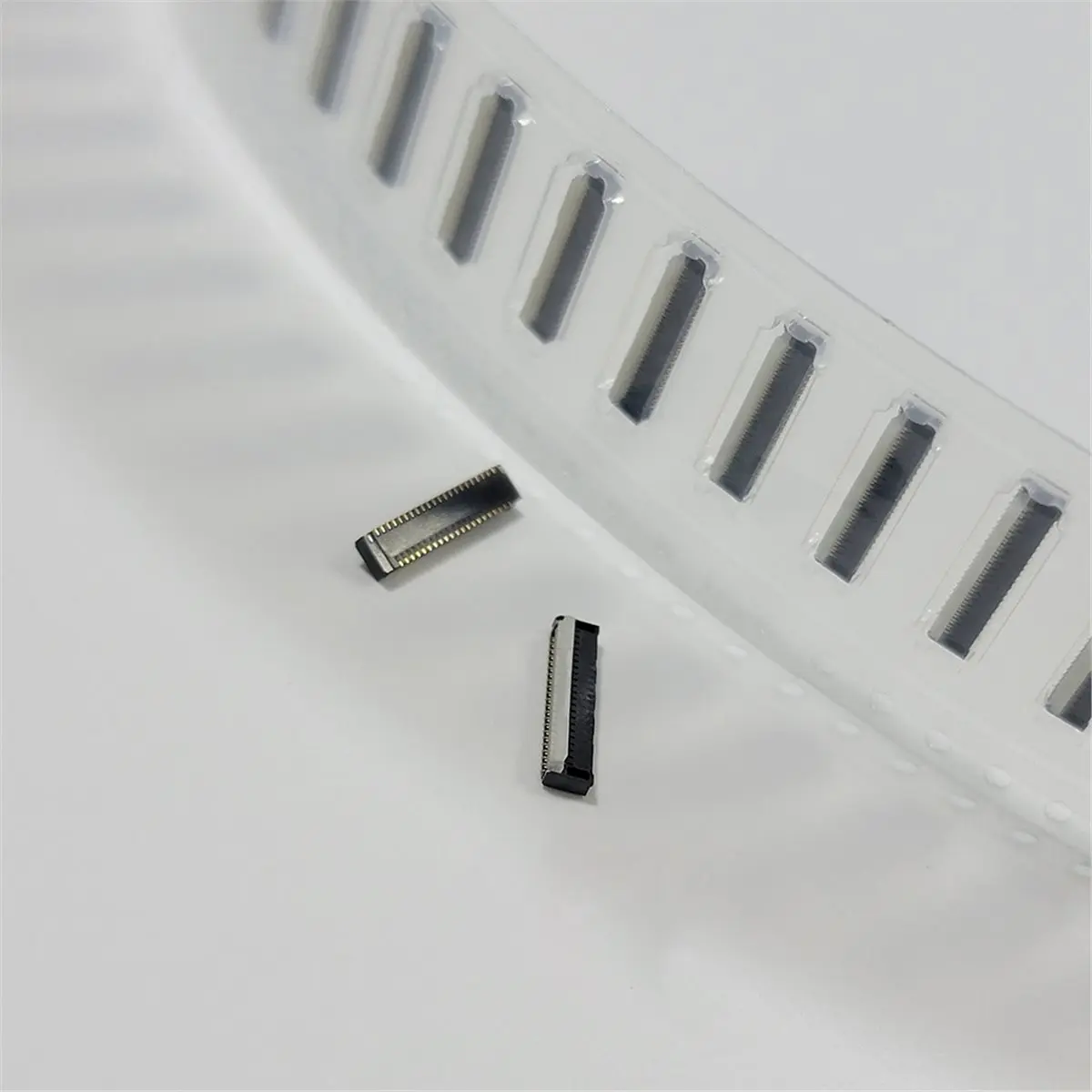 A73T 5pcs 43pin LCD FPC Connector Female Socket Motherboard Display Screen Flex Cable Clip Ribbon Connector for Switch OLED