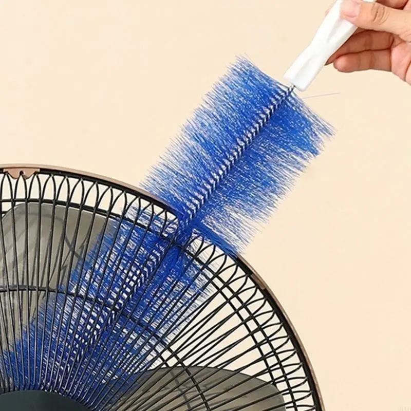 M6CB 10Pcs Flexible Brush Set for Fan Maintenance, Cover Cleaning and Dust