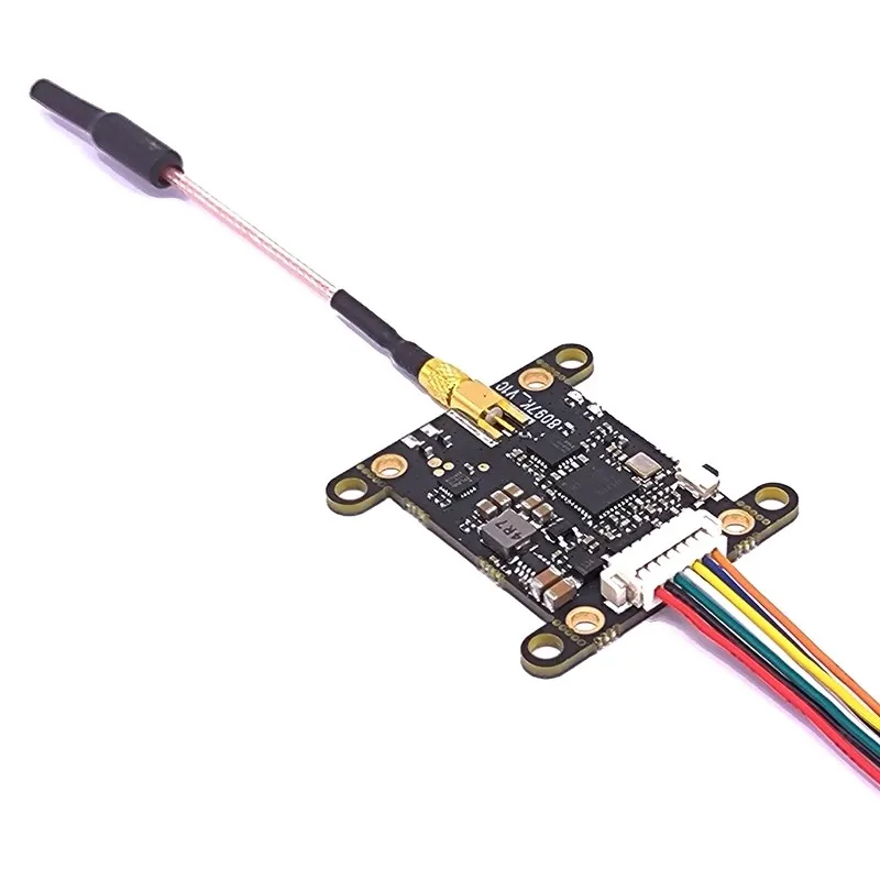 جاهز للاستخدام جهاز استقبال EWRF الجديد FPV قاذفة تناظرية لنقل الفيديو + جهاز إرسال 300 ميجاوات/600 ميجاوات/1000 ميجاوات + كاميرا CMOS1000TVL لـ RC