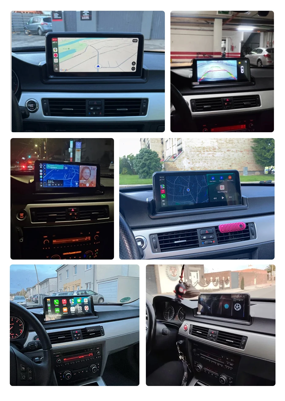 Junsun CarPlay Für Apple Auto Radio Multimedia Für BMW E90 E91 E92 E93 2005-2012 Bluetooth Drahtlose Android auto 4G GPS Stereo – Detail 11