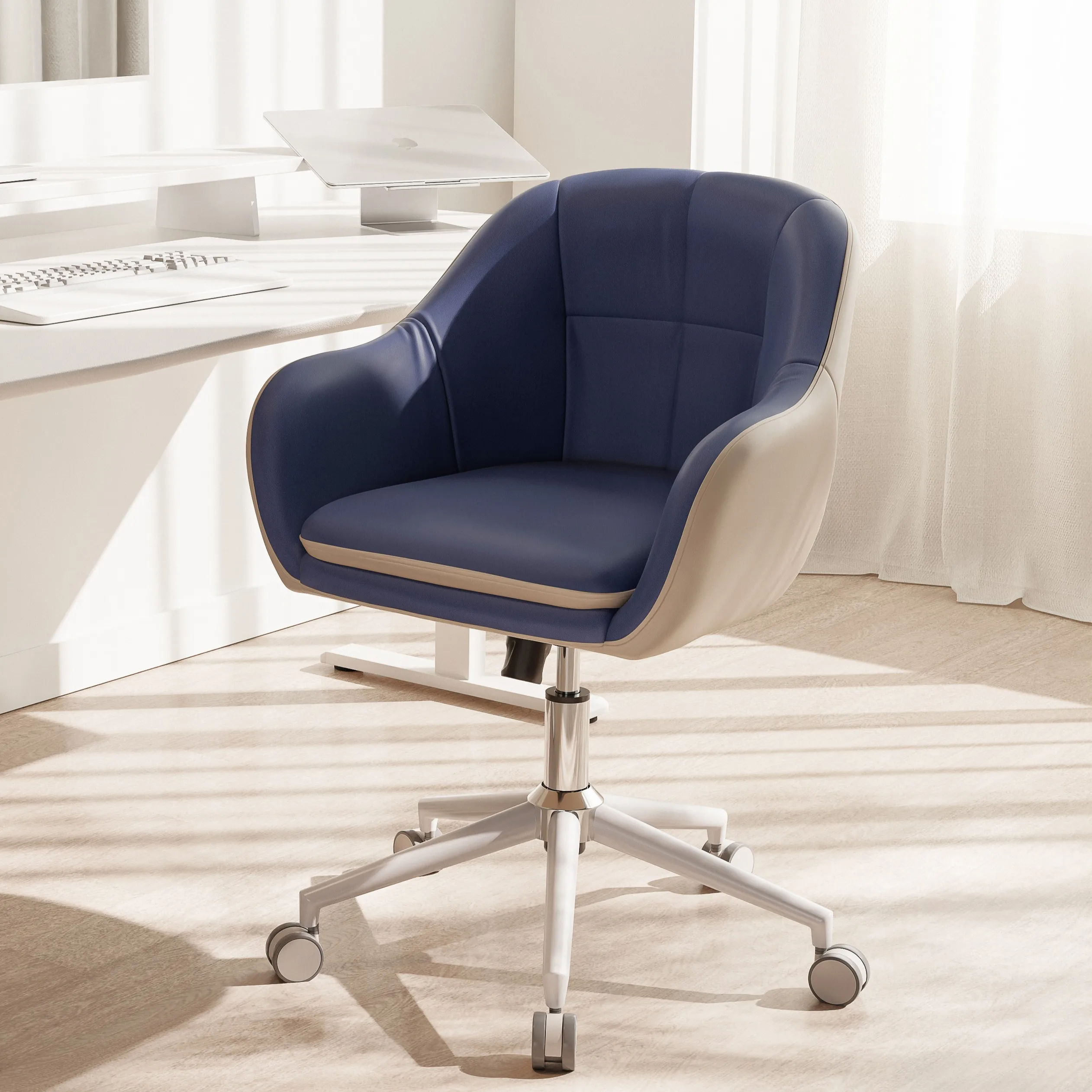 비애노 누아 인테리어 학생 컴퓨터 책상 의자