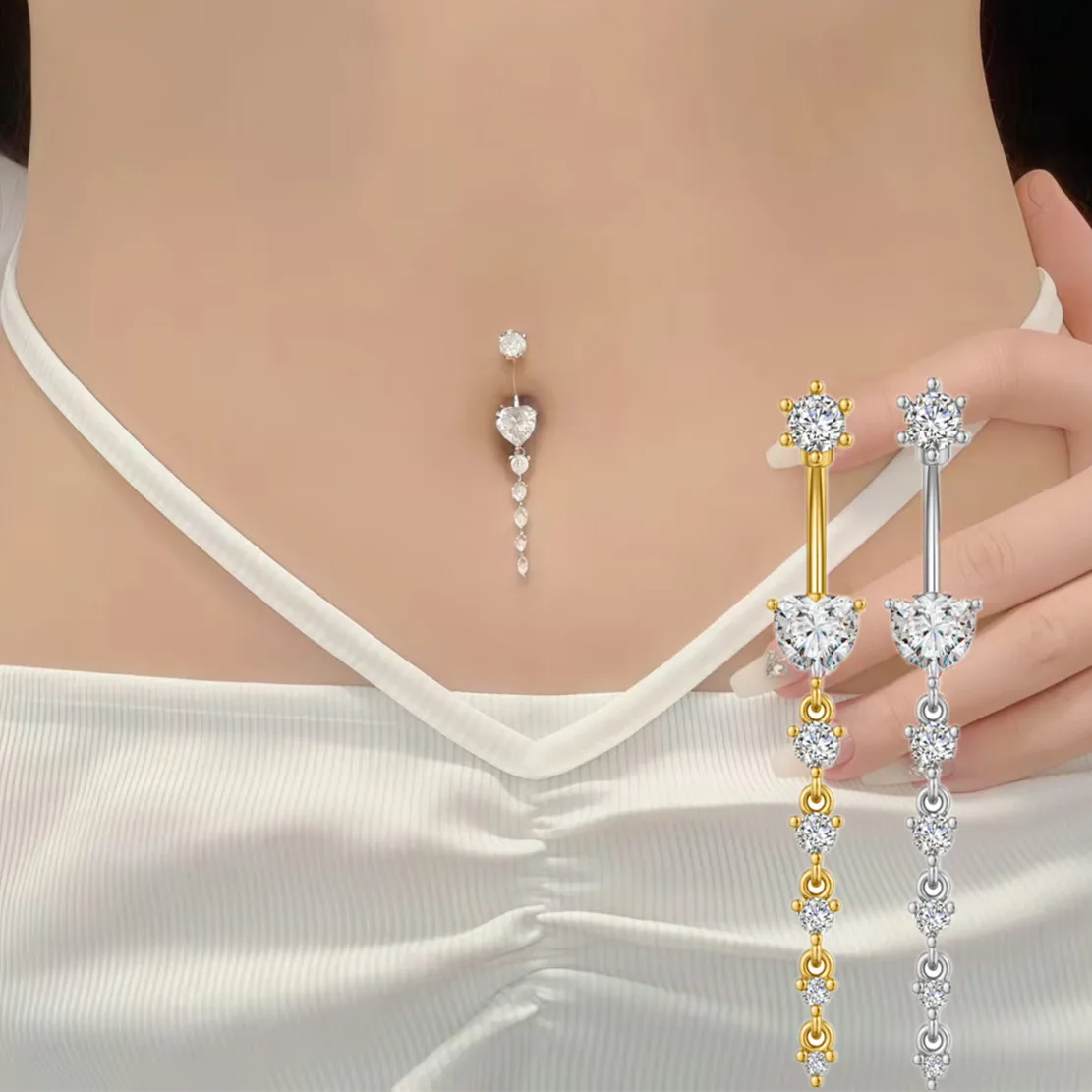 #67 Latest Belly Button Rings Offers