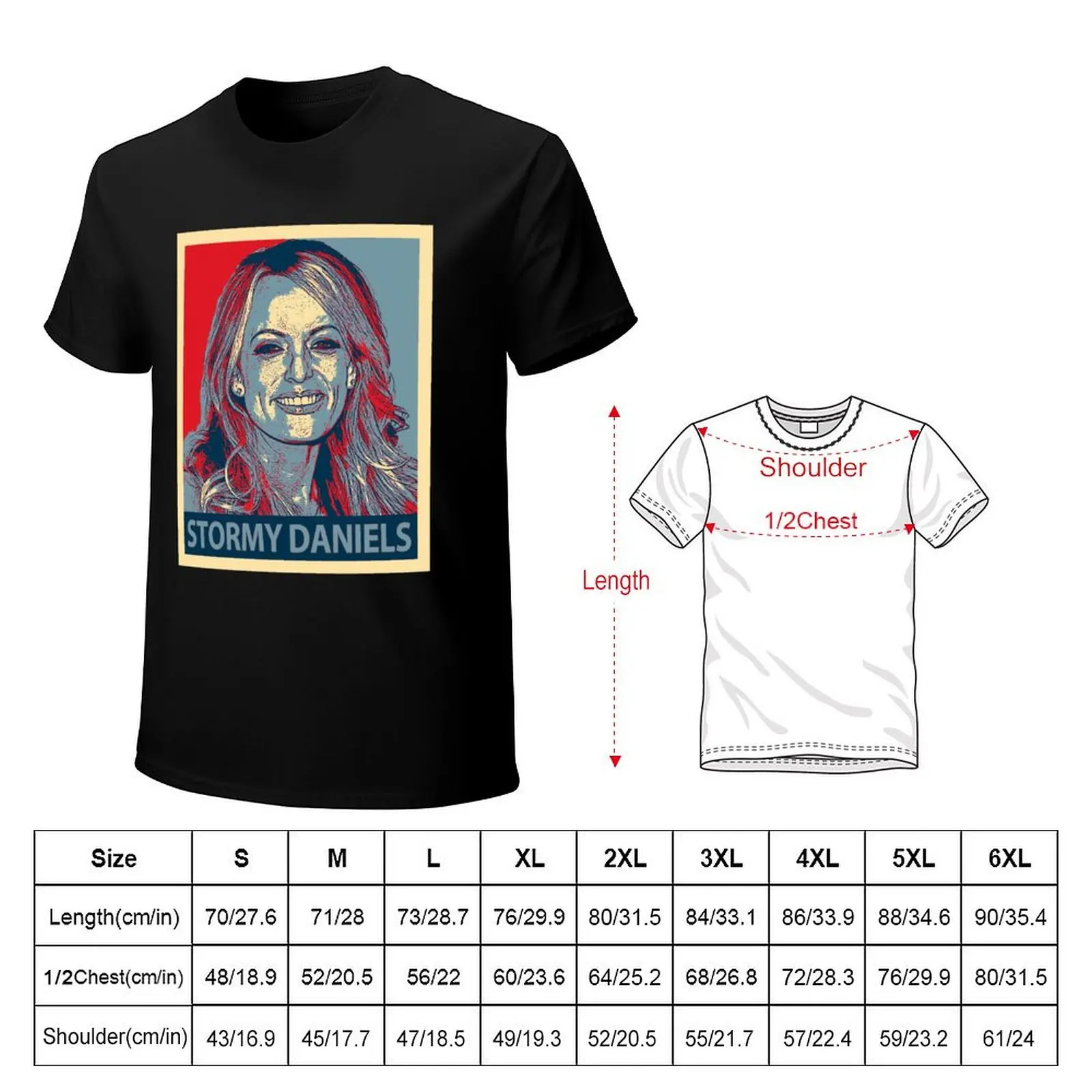 Stormy Daniels T-Shirt Plus Size Summer Short Sleeve T-Shirt