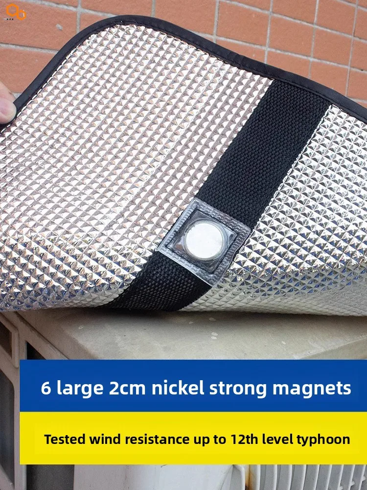 

Непромокаемый солнечный кондиционер, защитный чехол для наружного блока, теплоизоляция, установка не требуется, пылезащитный, коррозионный...