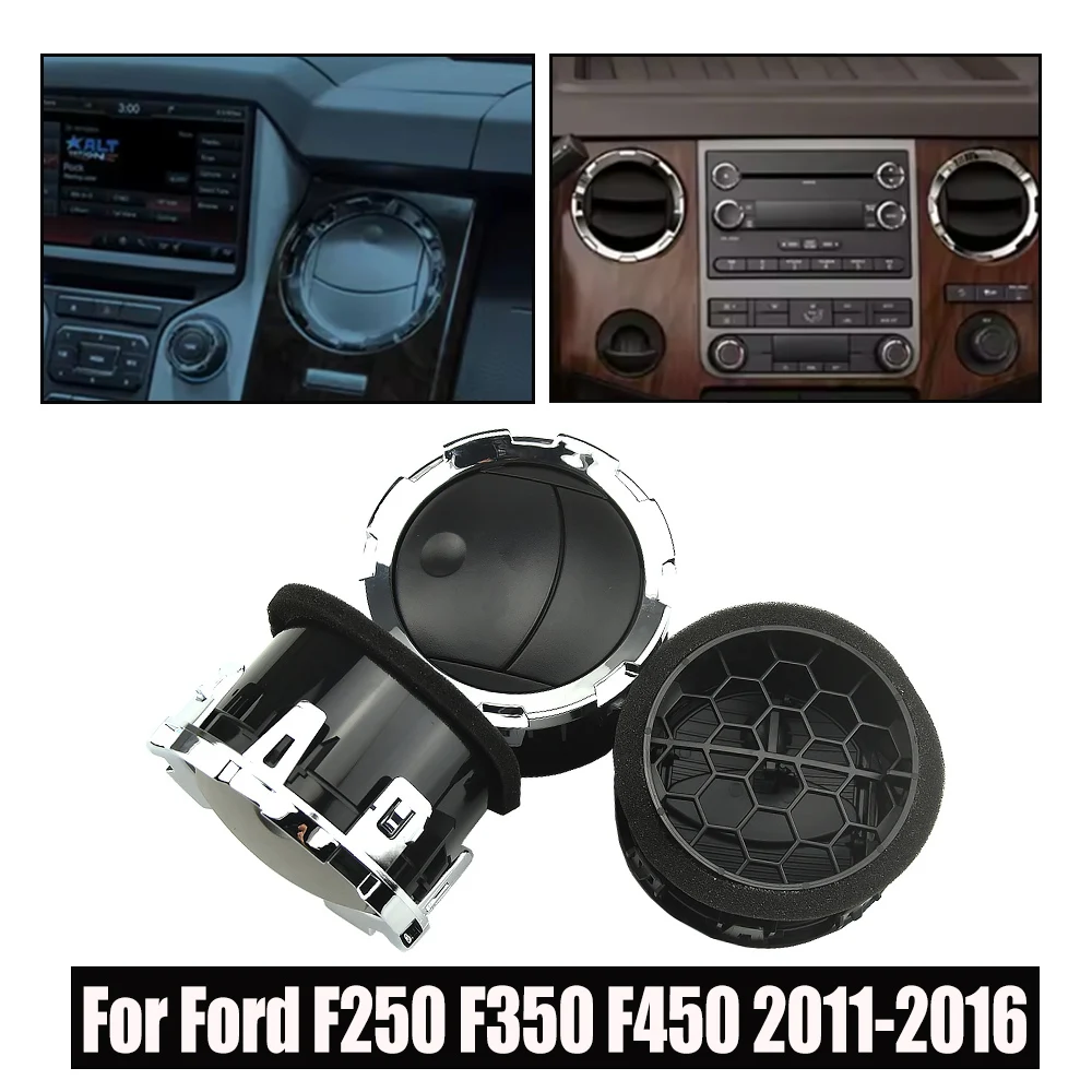 

High Quality HVAC Air Duct Vent For Ford F250 F350 F450 2011-2016 New AC Heater Vent OE DC3Z-19893-BA ADC-3Z-198-93-BA BD-C3Z-19