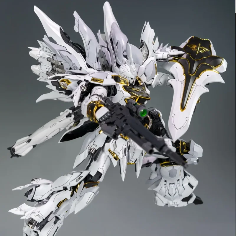 Comet Technology Msn-06s Red Comet Sinanju Movable Model Toy Collectible Action Figure - Assembling Robot For Hobbyists Toys