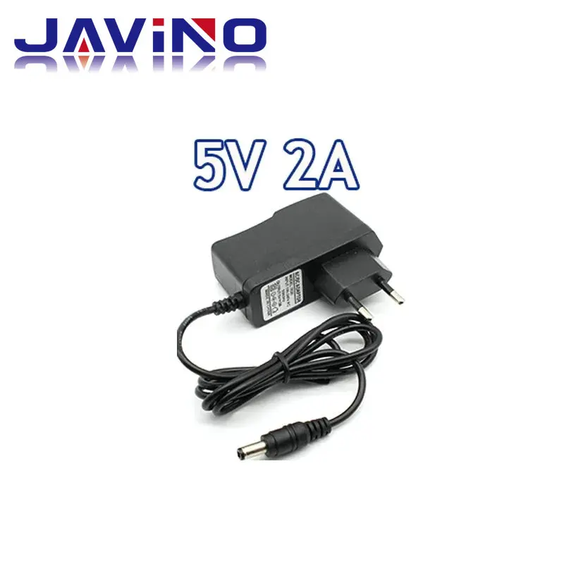 Liludin 100-240 فولت التيار المتناوب إلى تيار مستمر محول الطاقة العرض مهايئ شاحن 5 فولت 12 فولت 1A 0.5A الاتحاد الأوروبي التوصيل 5.5 مللي متر x 2.5 مللي متر التوصيل المصغّر USB لاردوينو #3