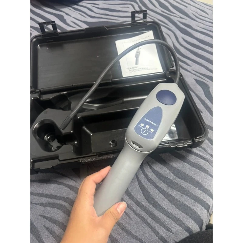 TEK-Mate Refrigerant Leak Detector, Automotive Air Conditioning Freon Refrigerant Leak Detection