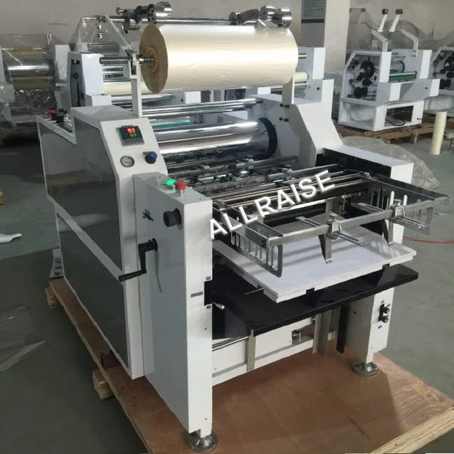 Fully Automatic Film laminating Machine Thermal Paper Feeding Cutting Dry Laminator