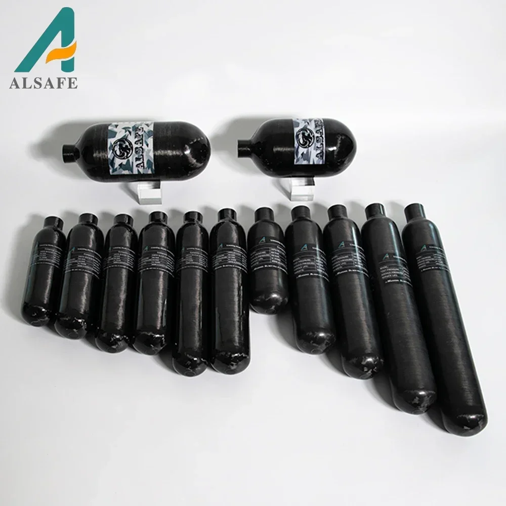 Hot sale 4500psi 0.3L Carbon Fiber cylinder