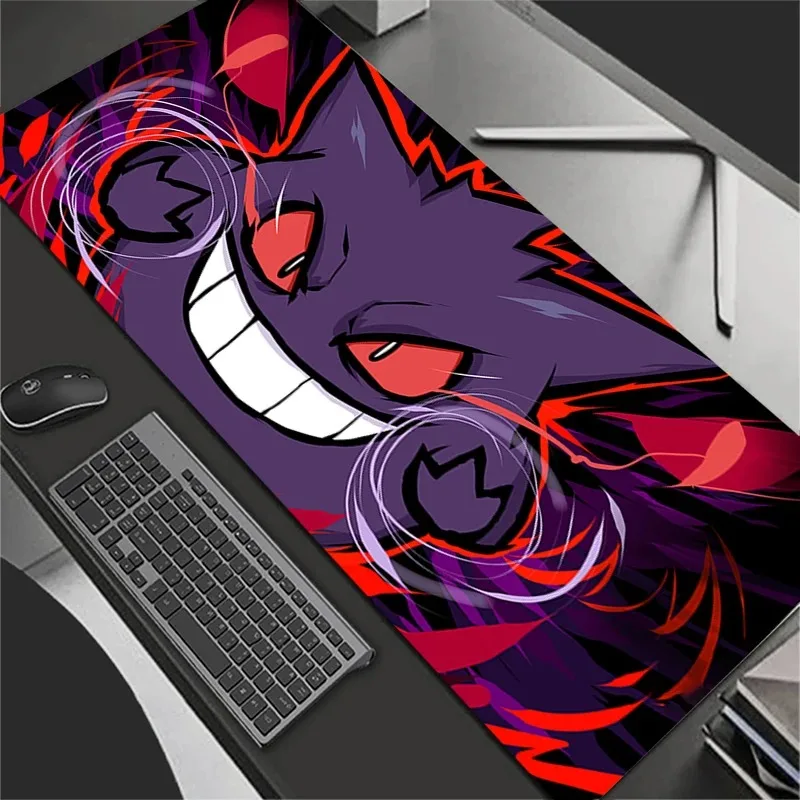 

Большой коврик для мыши, коврик для клавиатуры и мыши для геймеров, коврик для компьютерного стола, игровой коврик, коврики для мыши, коврик для киберспорта, P-Pokemons G-Gengar 900x400