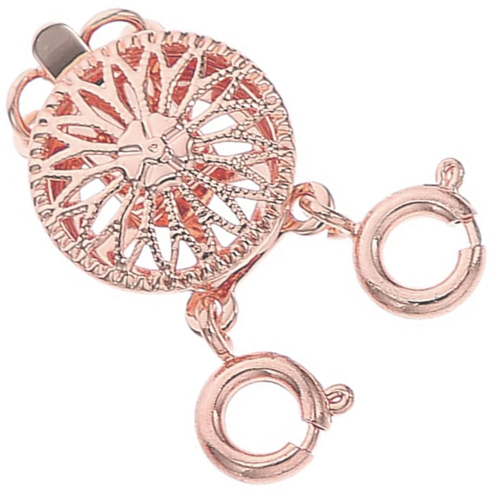 مشابك قلادة ذات طبقات، تصميم فريد من نوعه، سهلة الطبقات، يجب أن تمتلك ملحقًا لصنع المجوهرات والمناسبات الخاصة #4