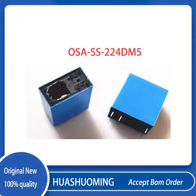 NEW  10Pcs/Lot  OSA-SS-224DM5  0SA-SS-224DM5 5A 24VDC 6PIN   OSA-SH-224DM5  