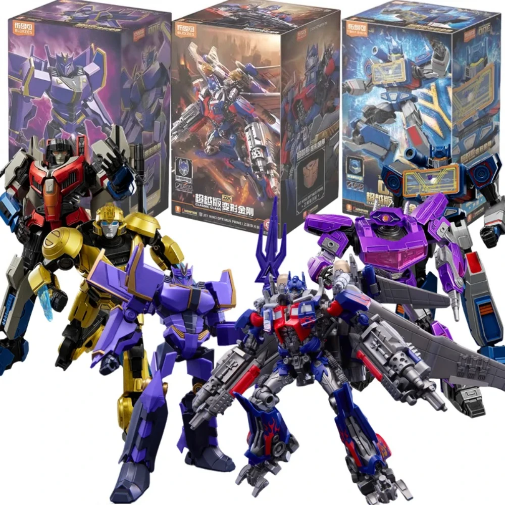 

BLOKEES Original Transformation DX Megatronus Prime Wing Optimus Prime ONE Sentinel Prime G1 Megatron One Фигурка Игрушка в подарок